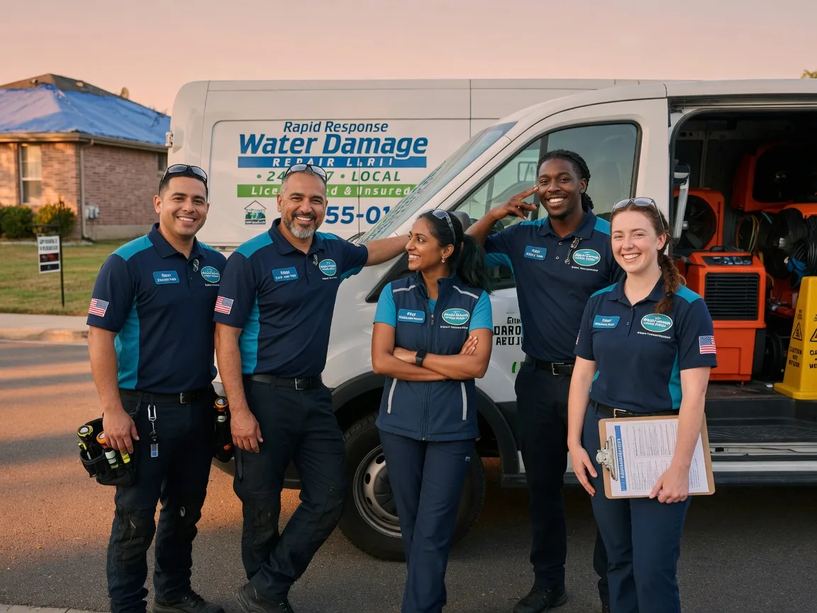 Water Damage Restoration company in West, TX