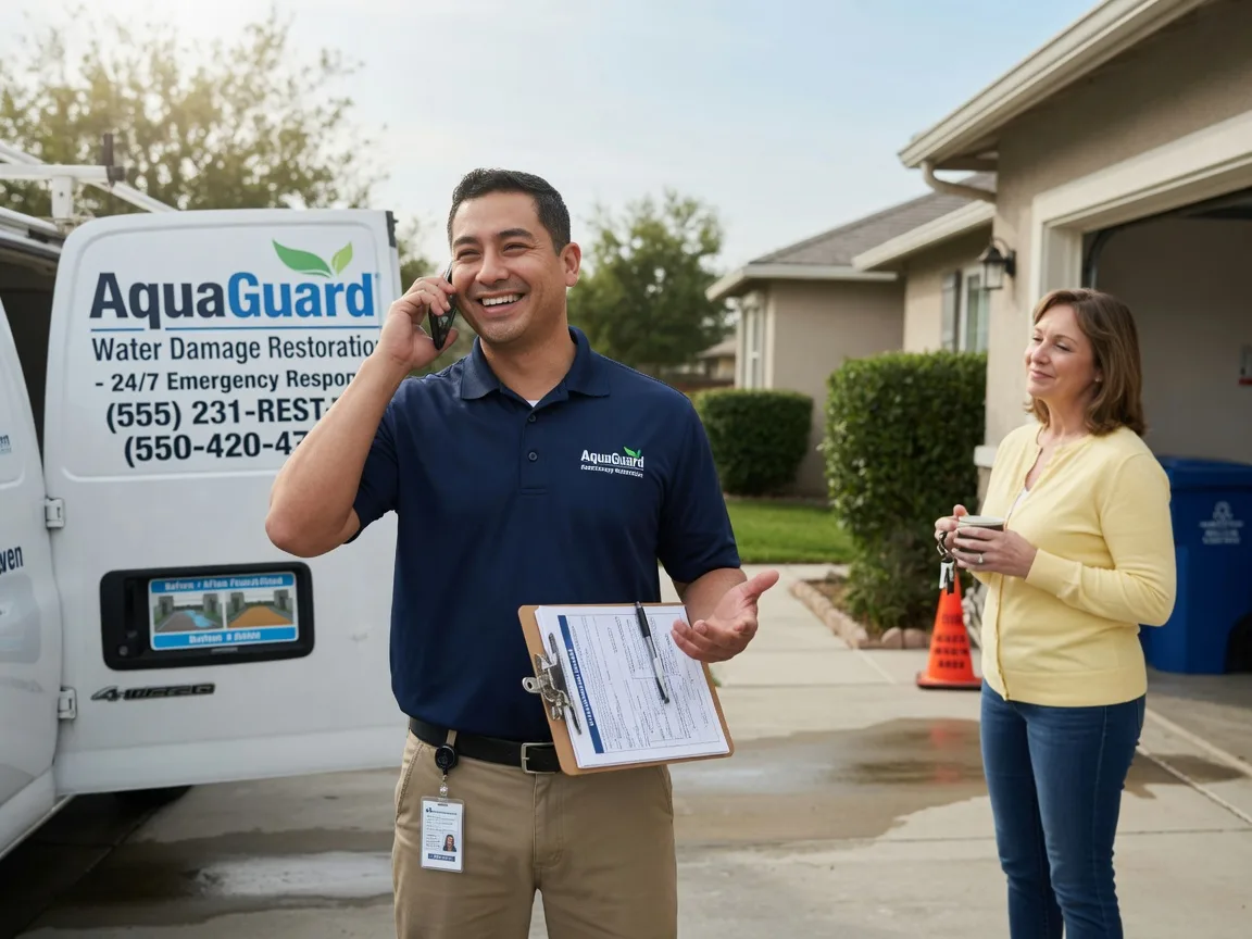 Water Damage Restoration West, TX FAQs